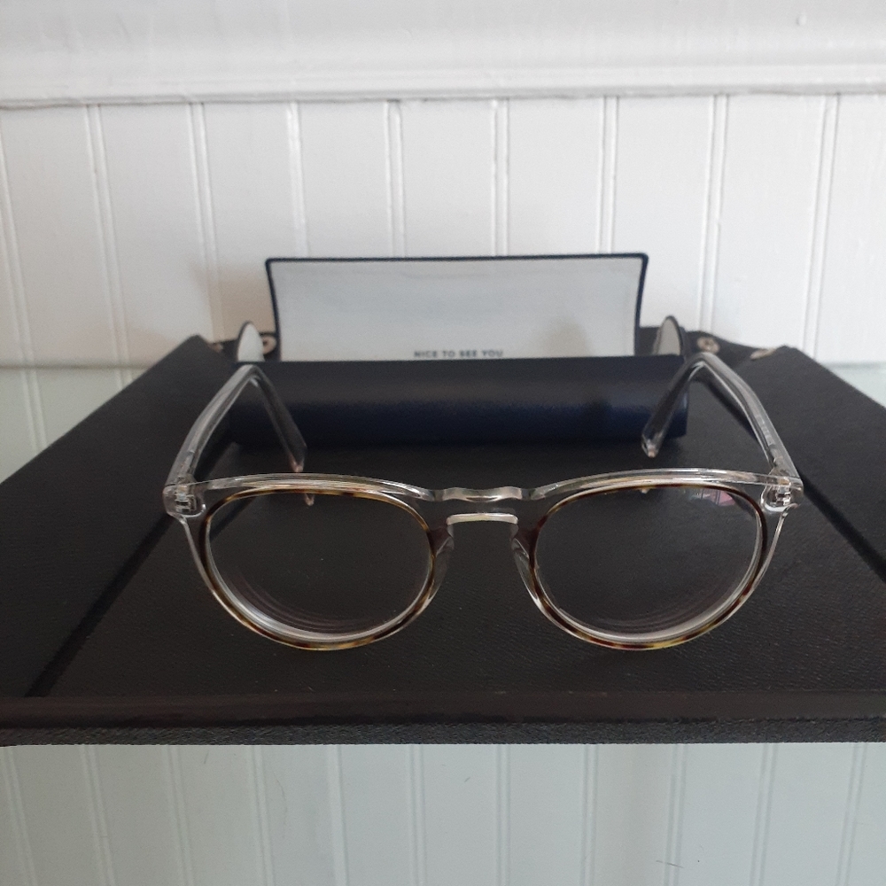 Warby Parker Murphy 500 frames with case